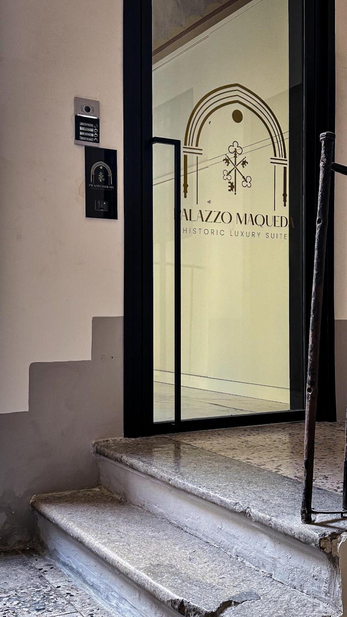 Palazzo Maqueda Hotell Palermo Eksteriør bilde