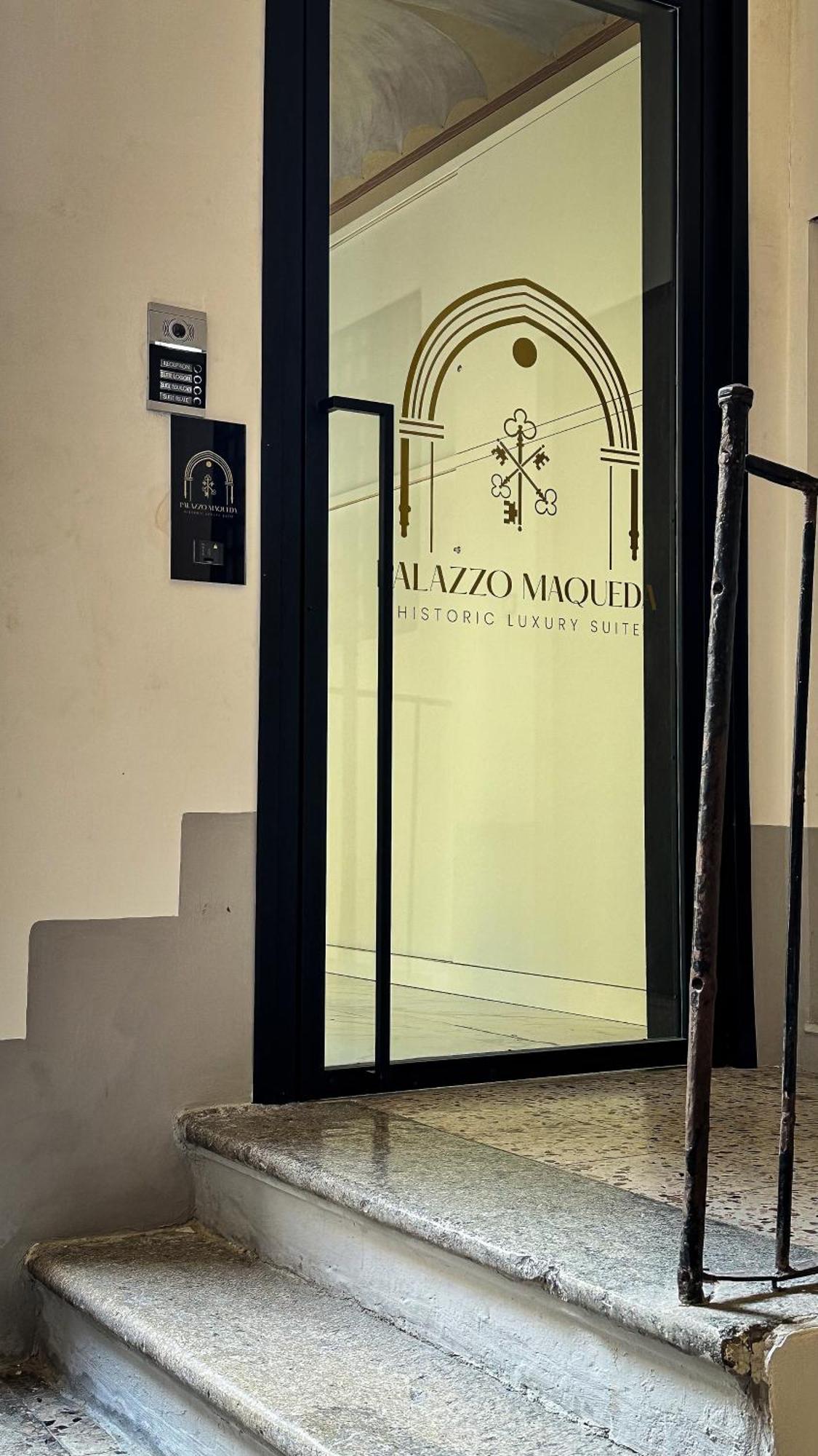 Palazzo Maqueda Hotell Palermo Eksteriør bilde